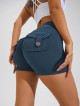 Push up women's shaping shorts green ZAPPY TRENDY K133 MITARE