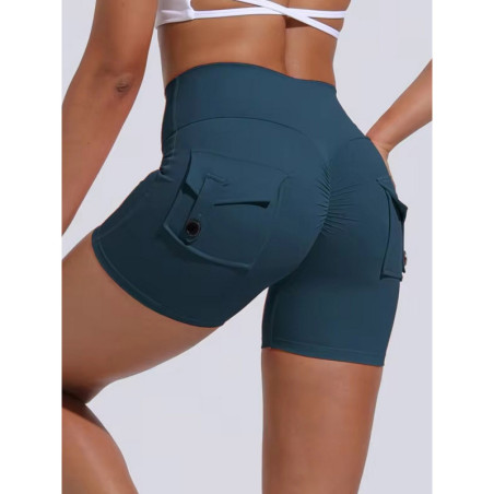 Push up women's shaping shorts green ZAPPY TRENDY K133 MITARE