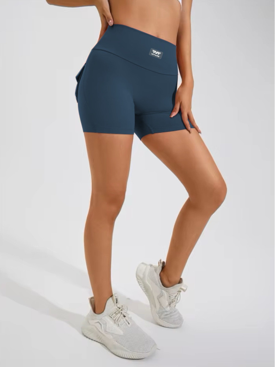 Spodenki damskie push up modelujące zielone ZAPPY TRENDY K133 MITARE