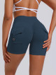 Pantaloncini push up modellanti da donna verde ZAPPY TRENDY K133 MITARE