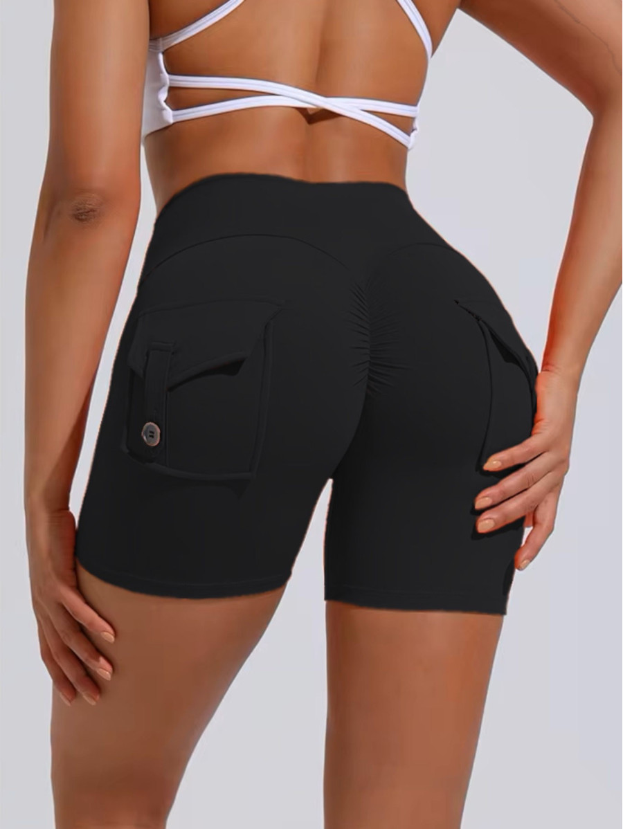 Pantaloncini push up modellanti da donna nero ZAPPY TRENDY K133 MITARE