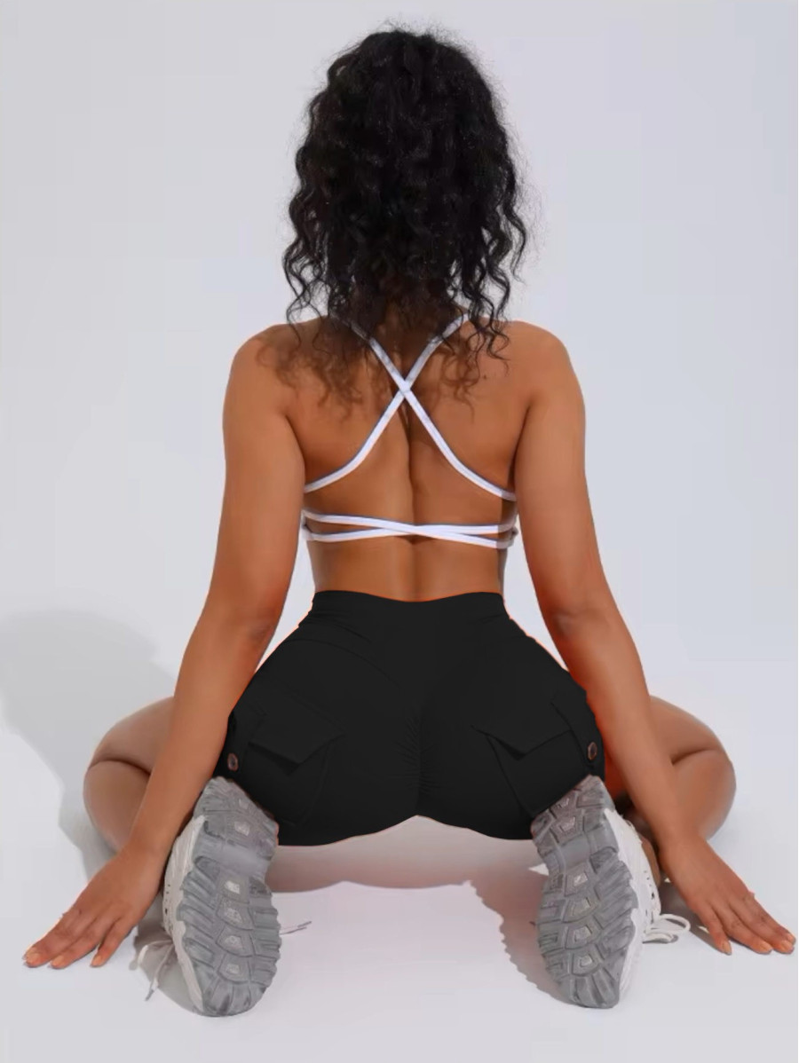 Short push up moldeador de mujer negro ZAPPY TRENDY K133 MITARE