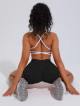 Spodenki damskie push up modelujące czarne ZAPPY TRENDY K133 MITARE