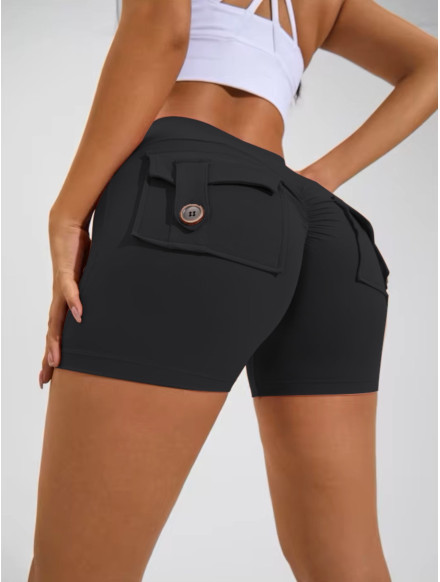 Short gainant push up femme noir ZAPPY TRENDY K133 MITARE