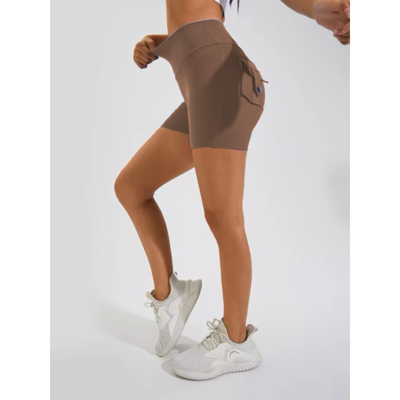 Spodenki damskie push up modelujące brązowe ZAPPY TRENDY K133 MITARE