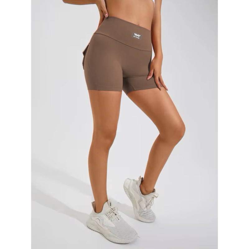 Pantaloncini push up modellanti da donna marrone ZAPPY TRENDY K133 MITARE