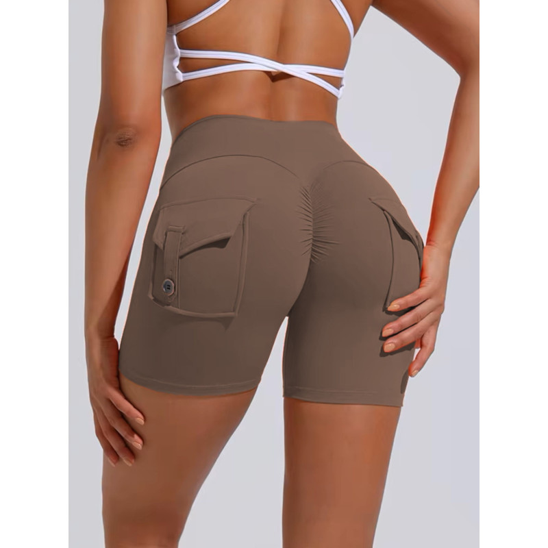 Short push up moldeador de mujer marrón ZAPPY TRENDY K133 MITARE