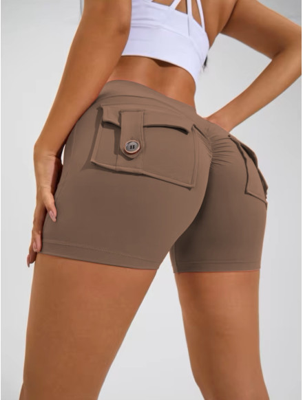 Short push up moldeador de mujer marrón ZAPPY TRENDY K133 MITARE