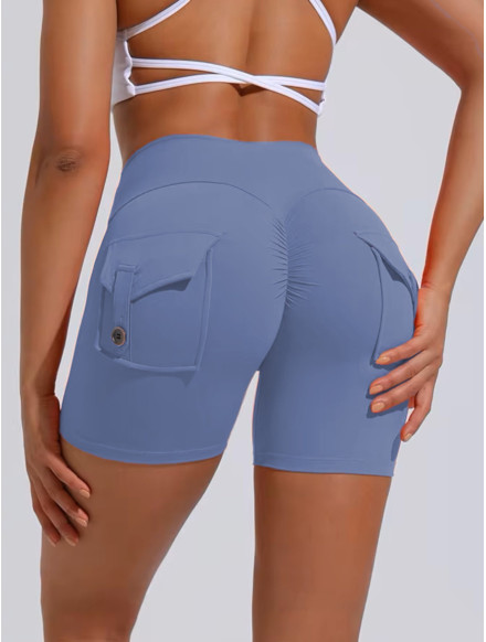 Push up women's shaping shorts blue ZAPPY TRENDY K133 MITARE 2