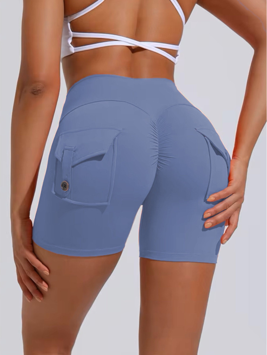 Short gainant push up femme bleu ZAPPY TRENDY K133 MITARE