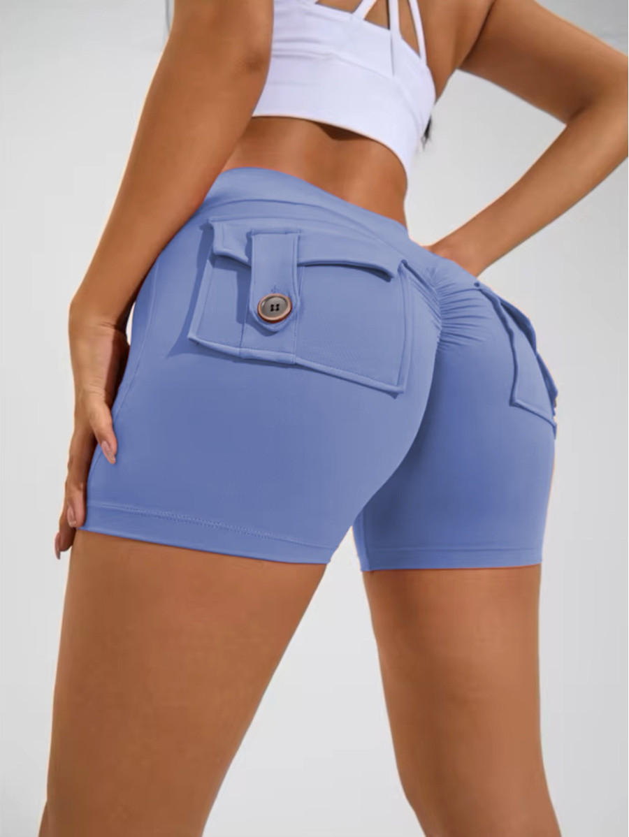 Short push up moldeador de mujer azul ZAPPY TRENDY K133 MITARE