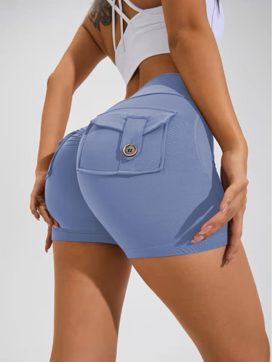 Short gainant push up femme bleu ZAPPY TRENDY K133 MITARE