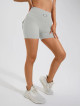 Pantaloncini push up modellanti da donna grigio chiaro ZAPPY TRENDY K133 MITARE