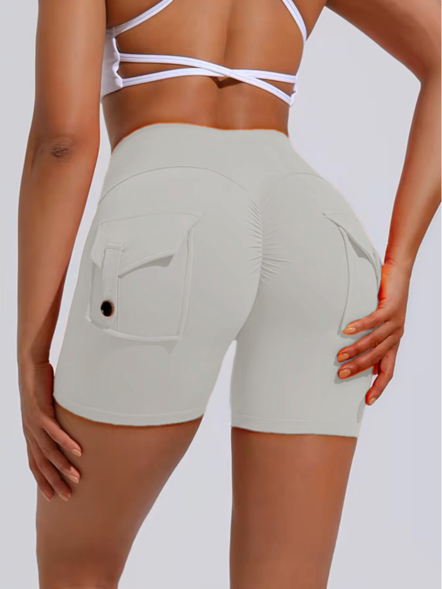 Spodenki damskie push up modelujące jasnoszare ZAPPY TRENDY K133 MITARE