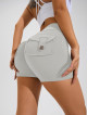 Push up women's shaping shorts light grey ZAPPY TRENDY K133 MITARE
