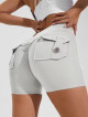 Push up women's shaping shorts light grey ZAPPY TRENDY K133 MITARE