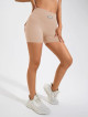 Push up women's shaping shorts light apricot ZAPPY TRENDY K133 MITARE