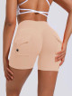 Pantaloncini push up modellanti da donna albicocca ZAPPY TRENDY K133 MITARE