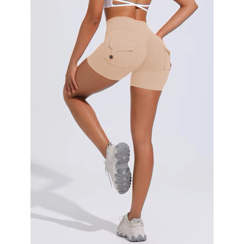 Push-Up Damen Shaping Shorts Aprikose ZAPPY TRENDY K133 MITARE