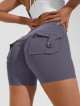 Short gainant push up femme gris ZAPPY TRENDY K133 MITARE