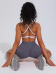 Push up women's shaping shorts grey ZAPPY TRENDY K133 MITARE
