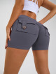 Push up women's shaping shorts grey ZAPPY TRENDY K133 MITARE
