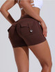 Push up women's shaping shorts chocolate ZAPPY TRENDY K133 MITARE