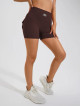 Pantaloncini push up modellanti da donna cioccolato ZAPPY TRENDY K133 MITARE