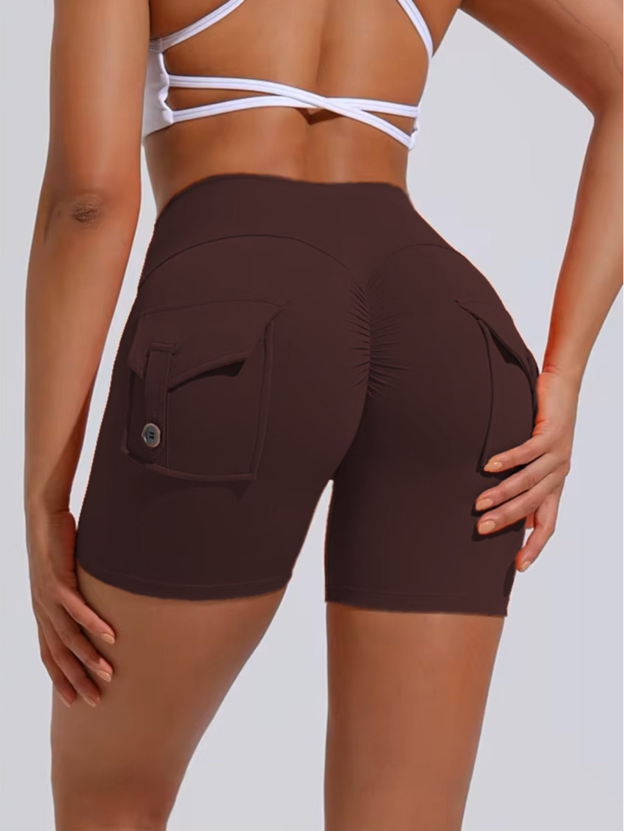 Push up women's shaping shorts chocolate ZAPPY TRENDY K133 MITARE