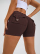 Short push up moldeador de mujer chocolate ZAPPY TRENDY K133 MITARE