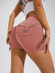 Push-Up Damen Shaping Shorts Lachs ZAPPY TRENDY K133 MITARE