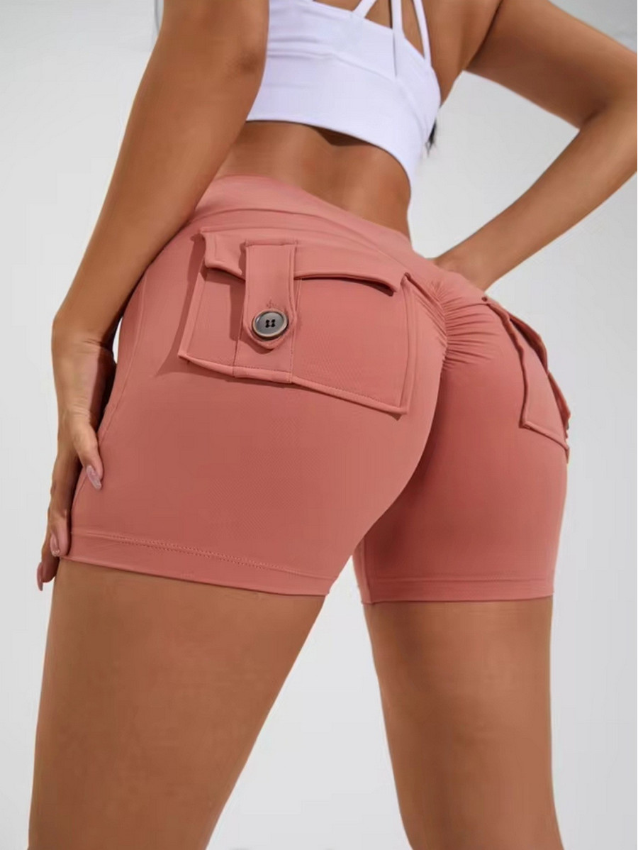 Short gainant push up femme saumon ZAPPY TRENDY K133 MITARE