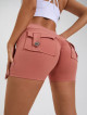 Pantaloncini push up modellanti da donna salmone ZAPPY TRENDY K133 MITARE
