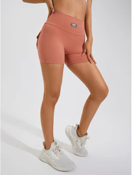 Spodenki damskie push up modelujące łososiowe ZAPPY TRENDY K133 MITARE 2