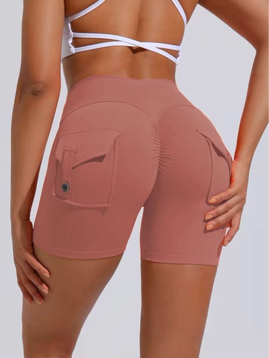 Push up women's shaping shorts salmon ZAPPY TRENDY K133 MITARE