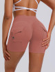 Push up women's shaping shorts salmon ZAPPY TRENDY K133 MITARE