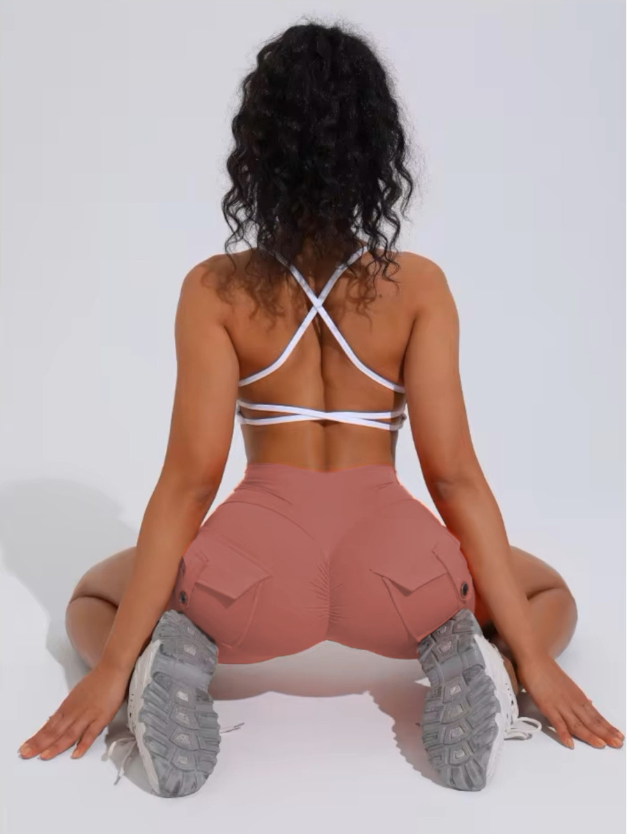 Short gainant push up femme saumon ZAPPY TRENDY K133 MITARE