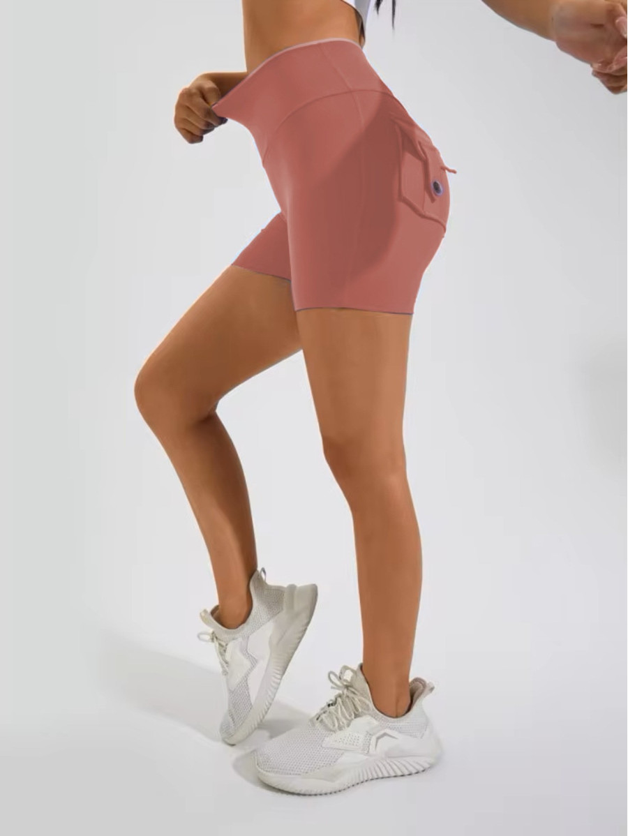 Pantaloncini push up modellanti da donna salmone ZAPPY TRENDY K133 MITARE