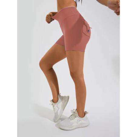 Spodenki damskie push up modelujące łososiowe ZAPPY TRENDY K133 MITARE
