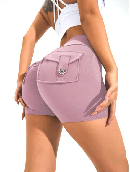 Short push up moldeador de mujer rosa ZAPPY TRENDY K133 MITARE