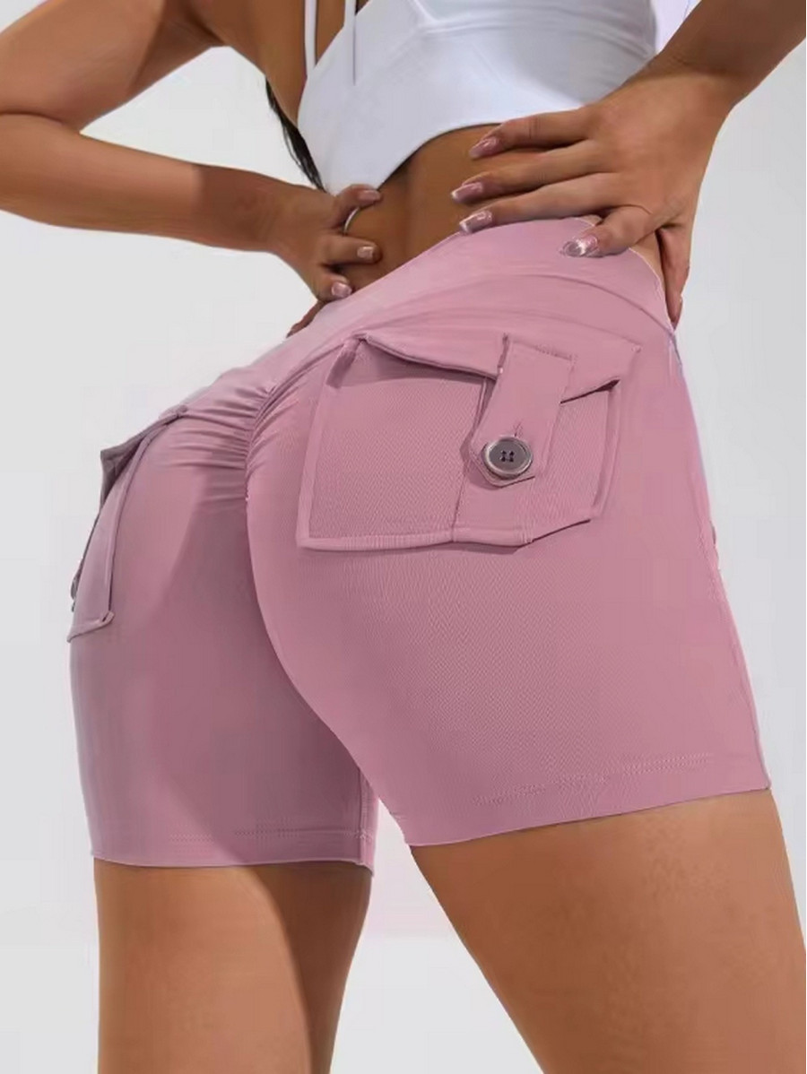 Spodenki damskie push up modelujące różowe ZAPPY TRENDY K133 MITARE