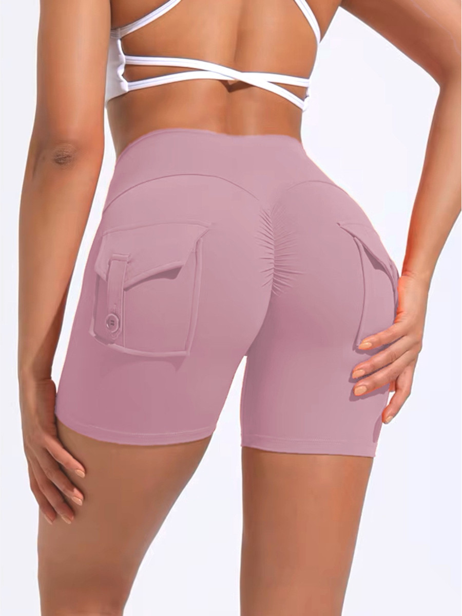 Spodenki damskie push up modelujące różowe ZAPPY TRENDY K133 MITARE
