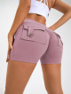 Push-Up Damen Shaping Shorts Rosa ZAPPY TRENDY K133 MITARE