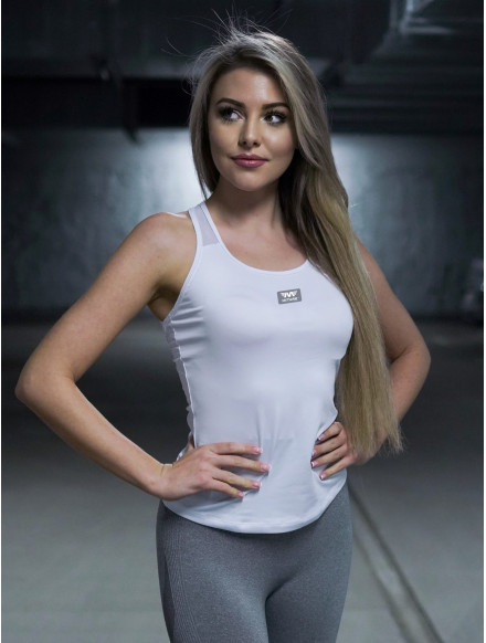 Sujetador deportivo DELICATE K081 blanco MITARE