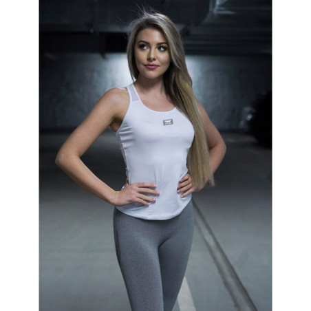Sporttop DELICATE K081 weiß MITARE
