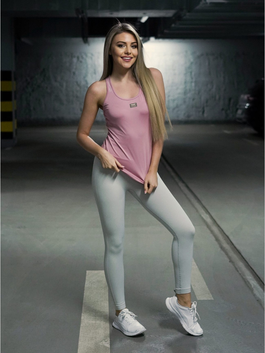 Sporttop DELICATE K081 rosa MITARE