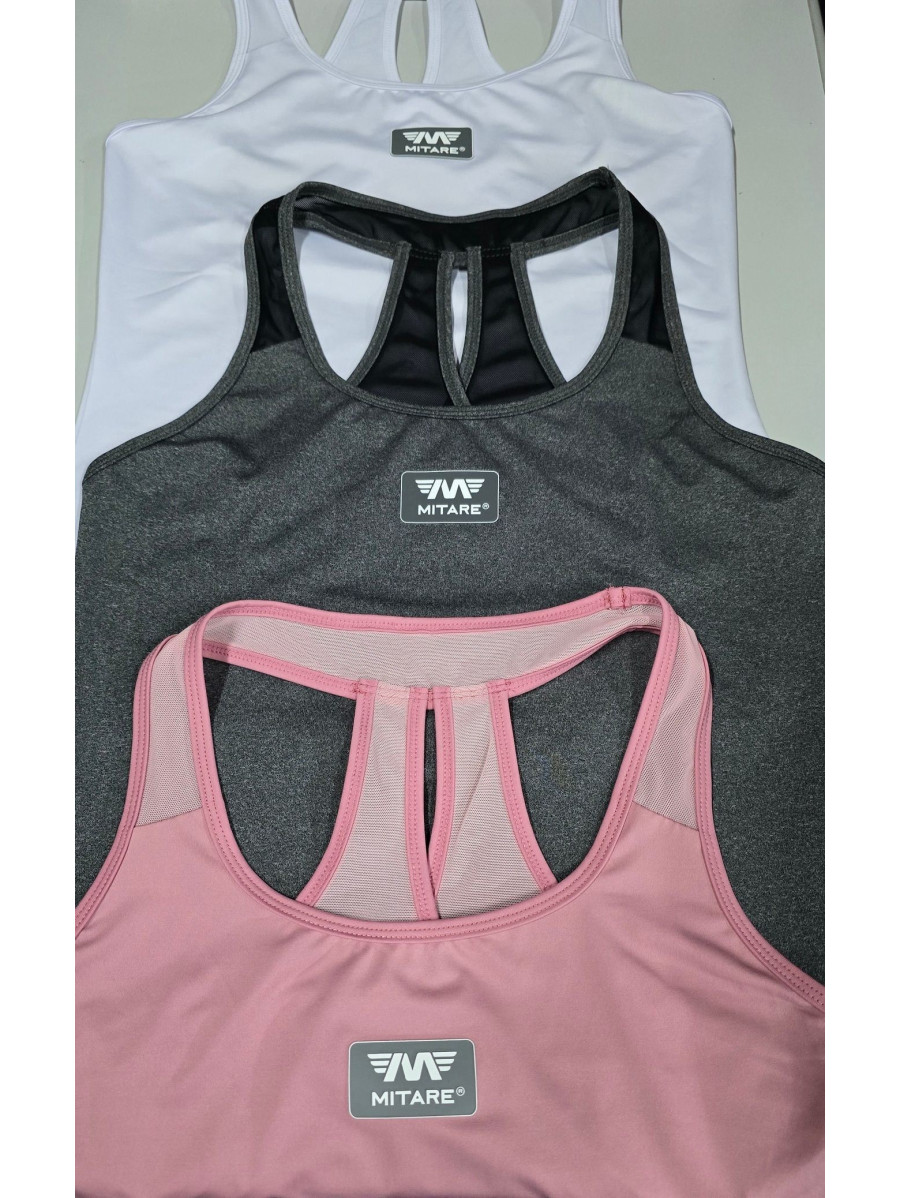 Sporttop DELICATE K081 weiß MITARE