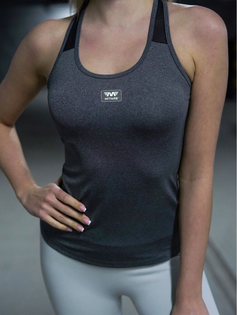 Sporttop DELICATE K081 grau MITARE