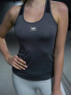 Sporttop DELICATE K081 grau MITARE