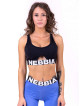 Soutien-gorge de sport sportif avec découpe N695 BLANC  NEBBIA